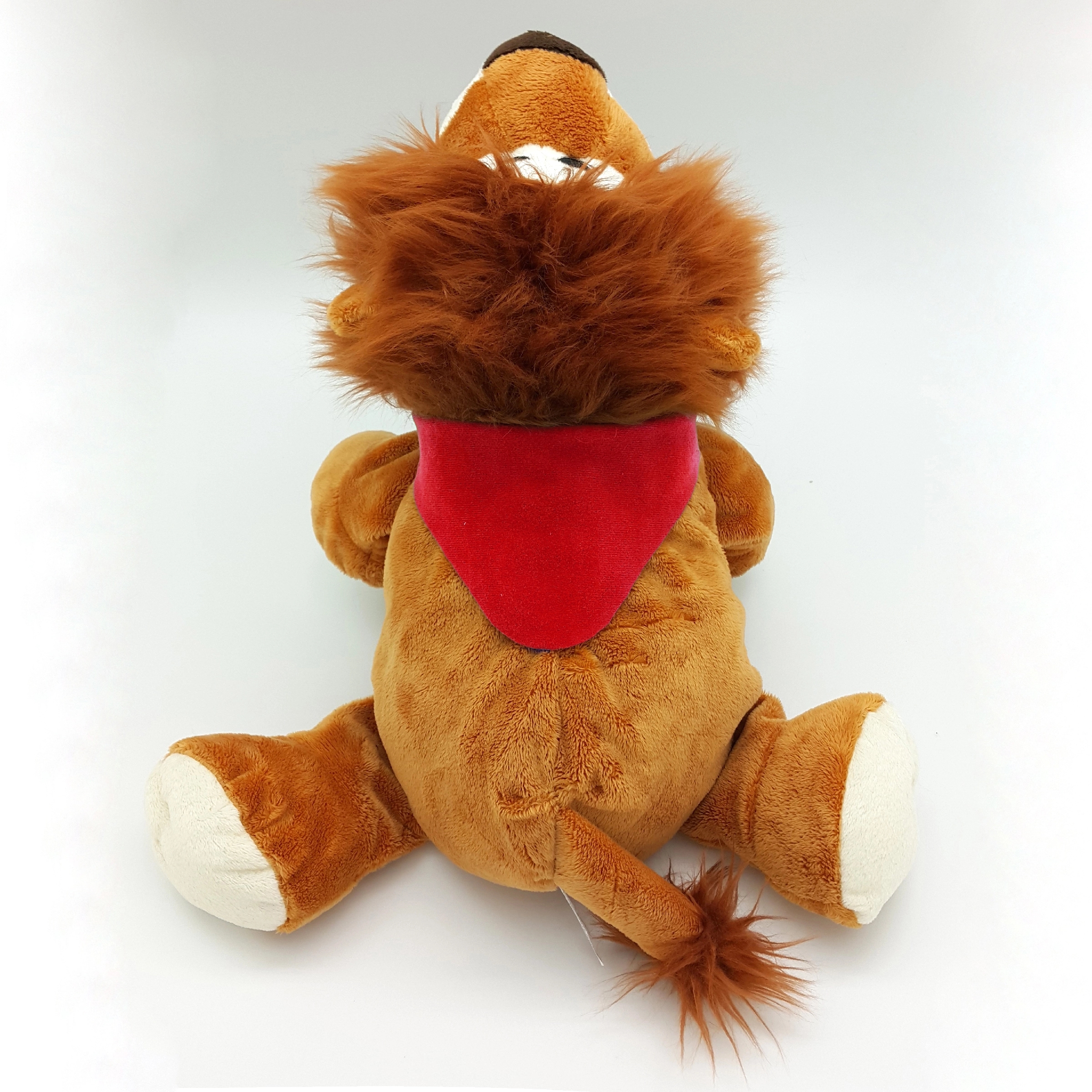 13" Laying Down Lion 7
