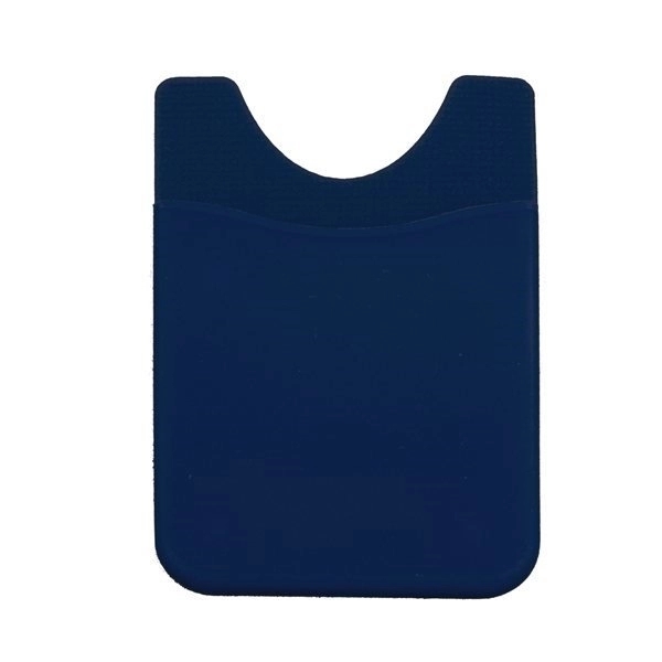 Silicone Phone Wallet With Finger Slot 7
