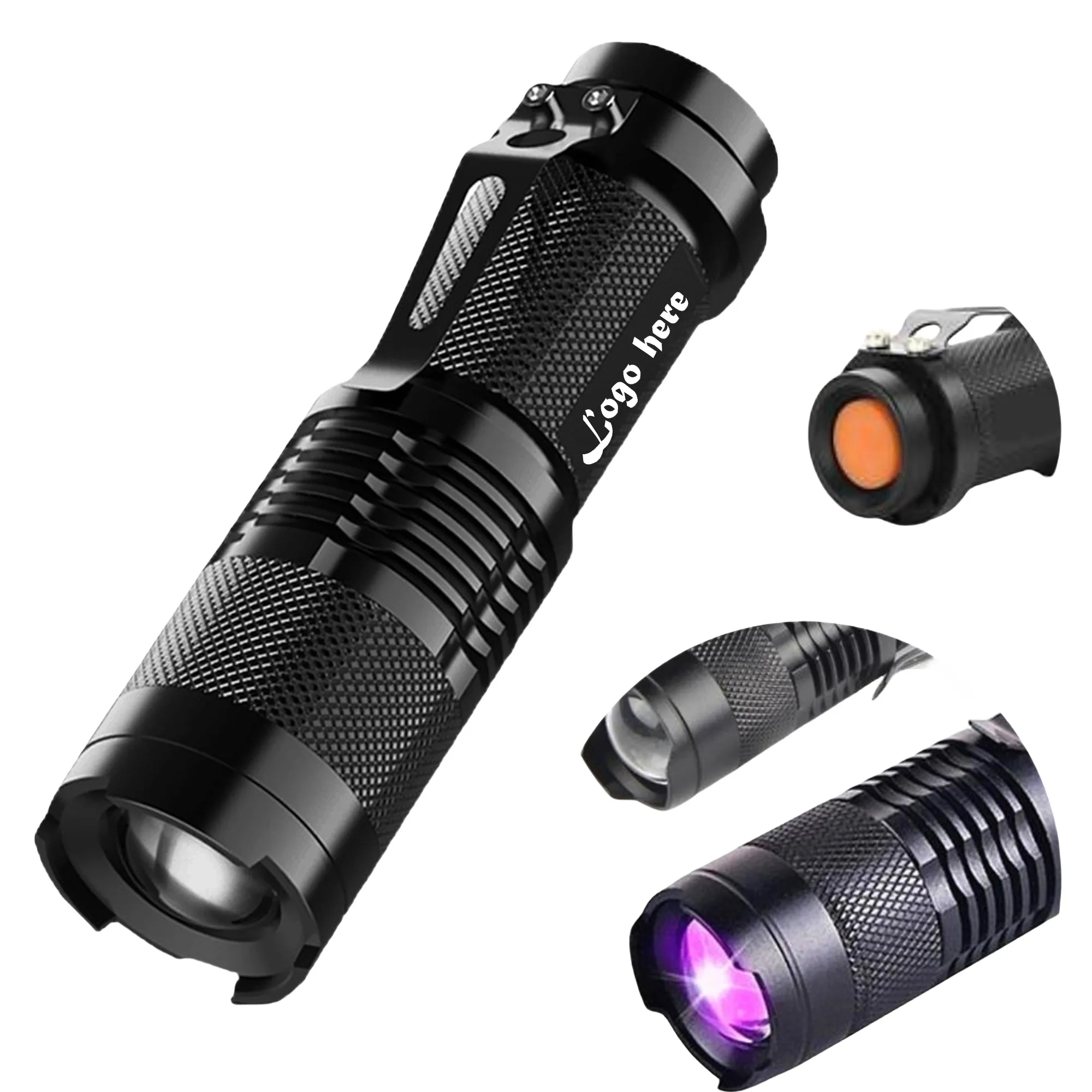 Portable UV Ultraviolet Flashlight MOQ20 2