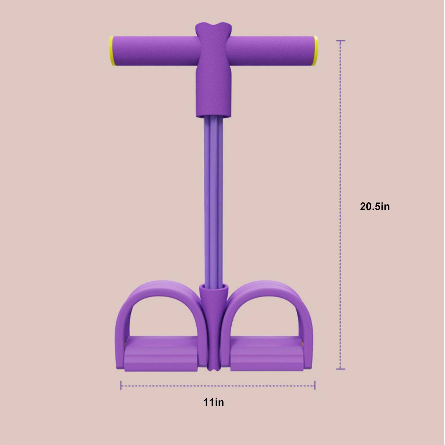 Multifunctional Pedal Puller Resistance Rope, custom sports ball with logo imprint 2