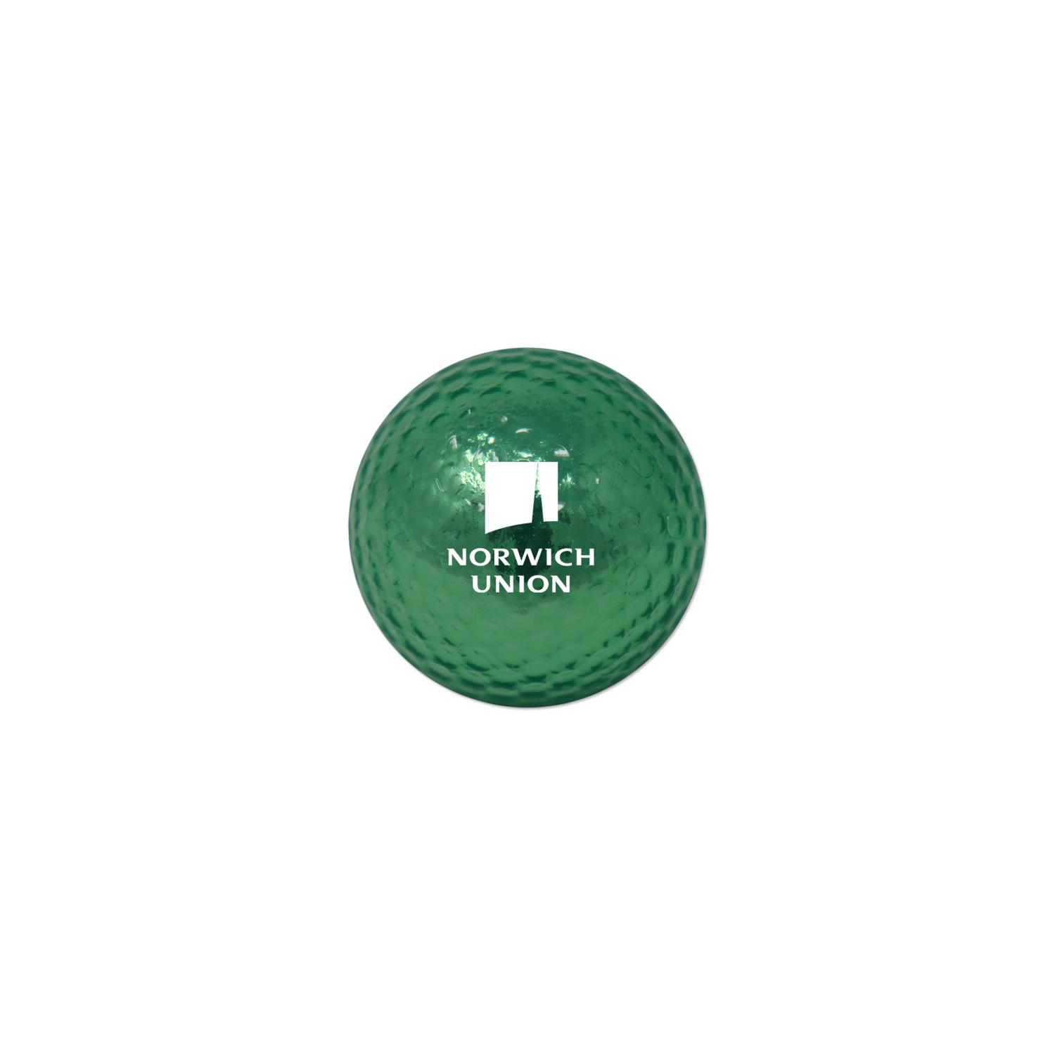 Metallic Golf Ball (12 Pack) 3