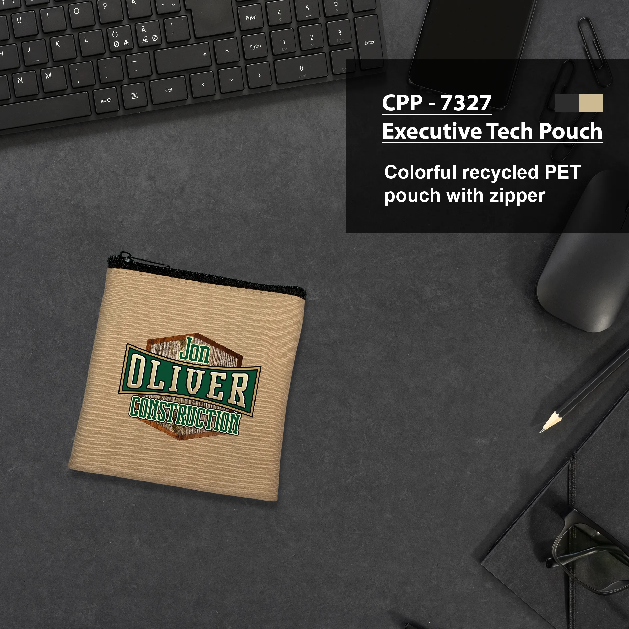 Executive Tech Pouch 12