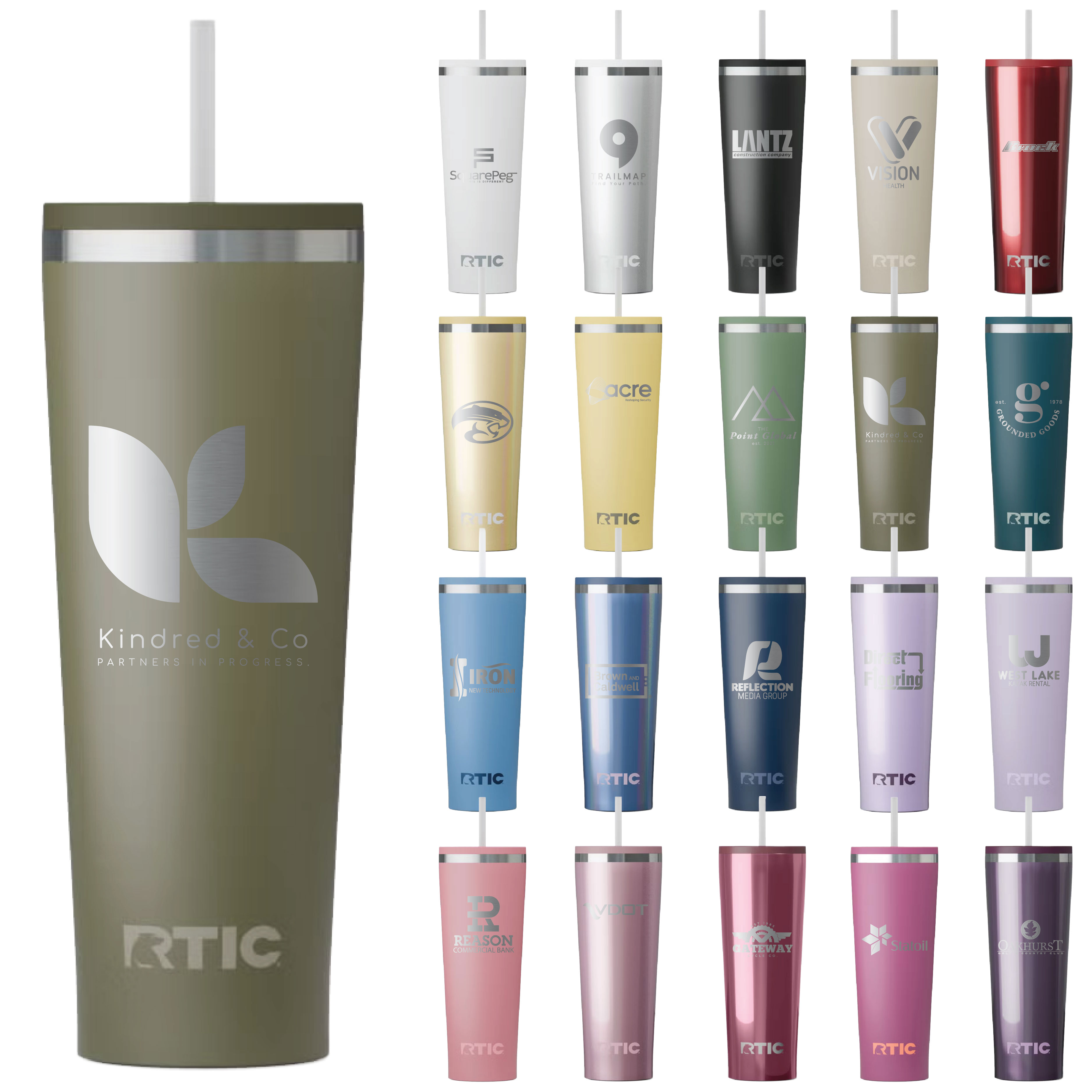 RTIC 28oz Stainless Steel Ceramic-Lined Everyday Tumbler 6