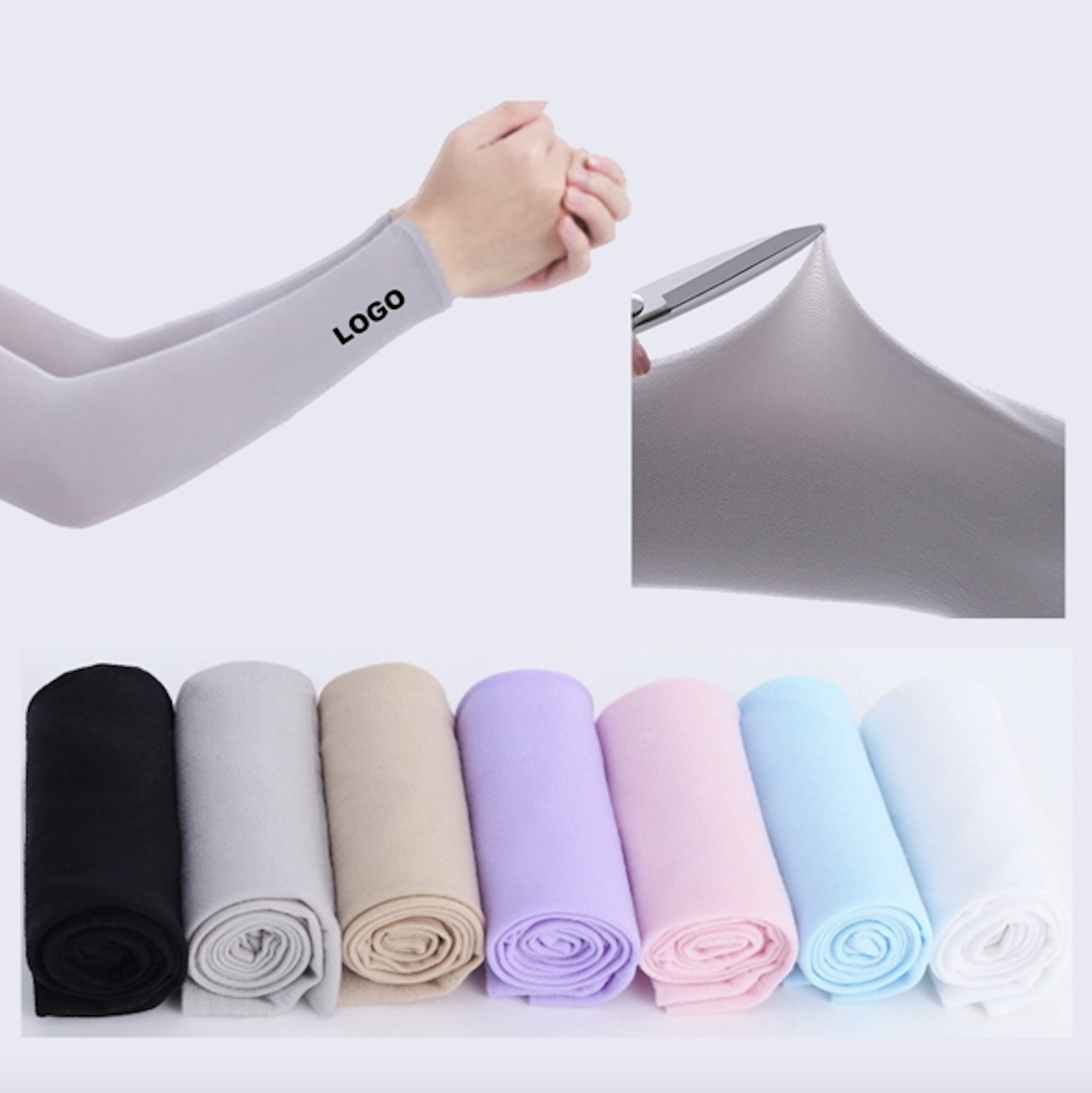 Custom Unisex Cooling Arm Sleeves 2