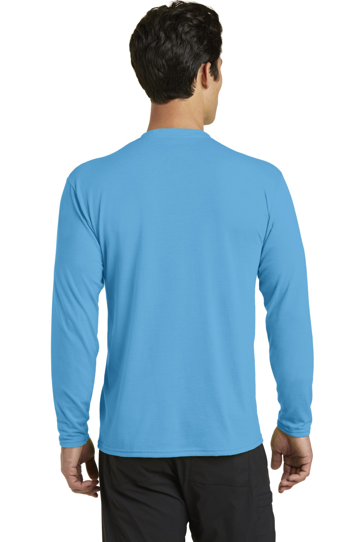 Long Sleeve Performance Blend Tee