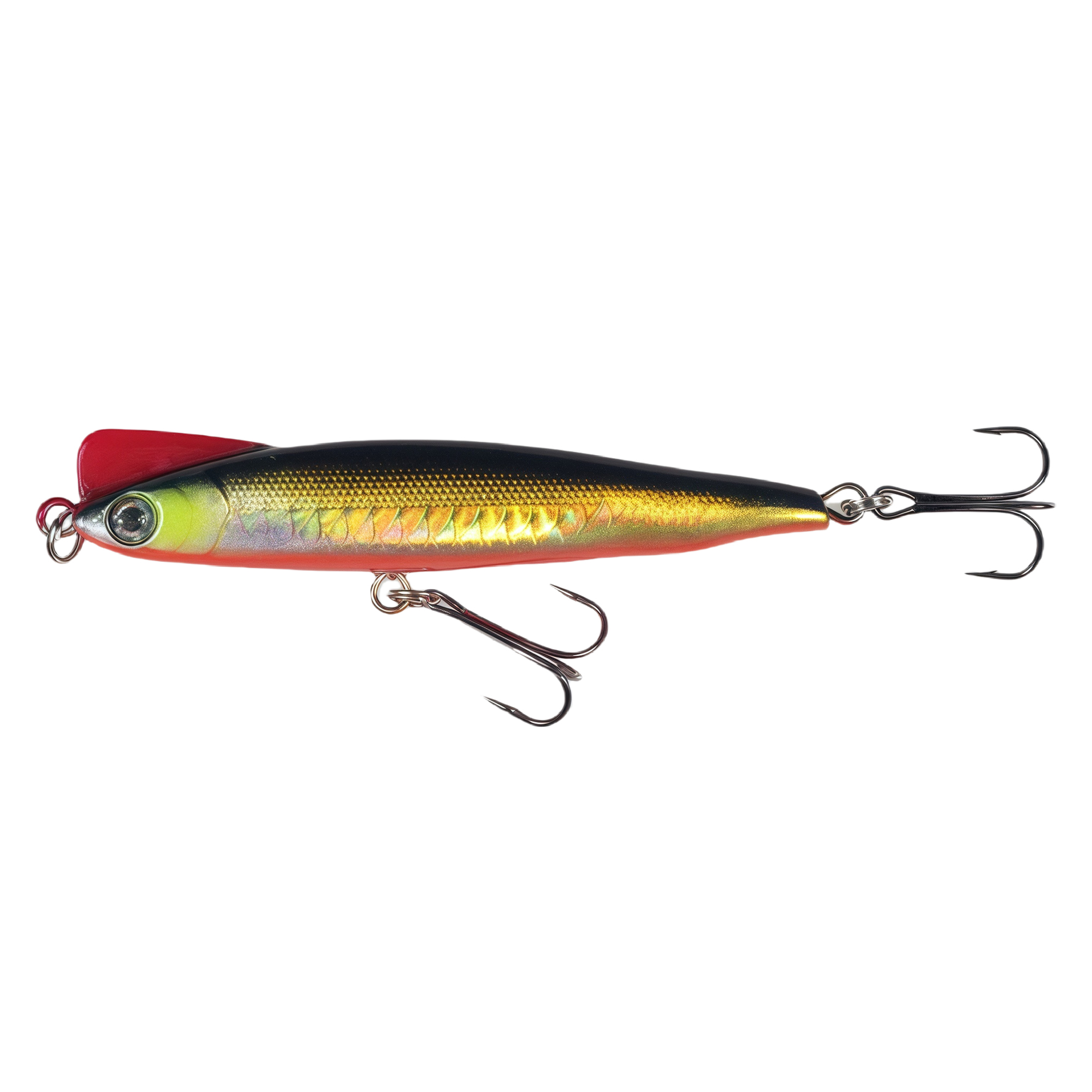 23g Sinking Lure Hard Bait Crankbait Pencil Bait for Bass Fishing Long Cast 3
