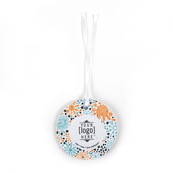 Seed Paper Ornament 23