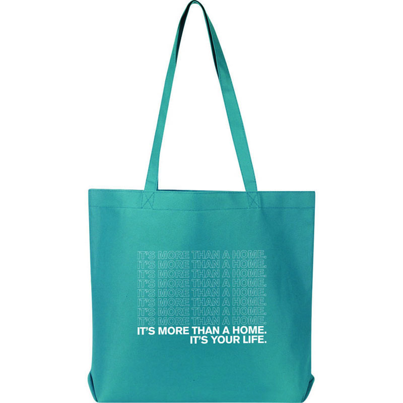 Perfect Poly Tote, custom tote bag with logo imprint 9