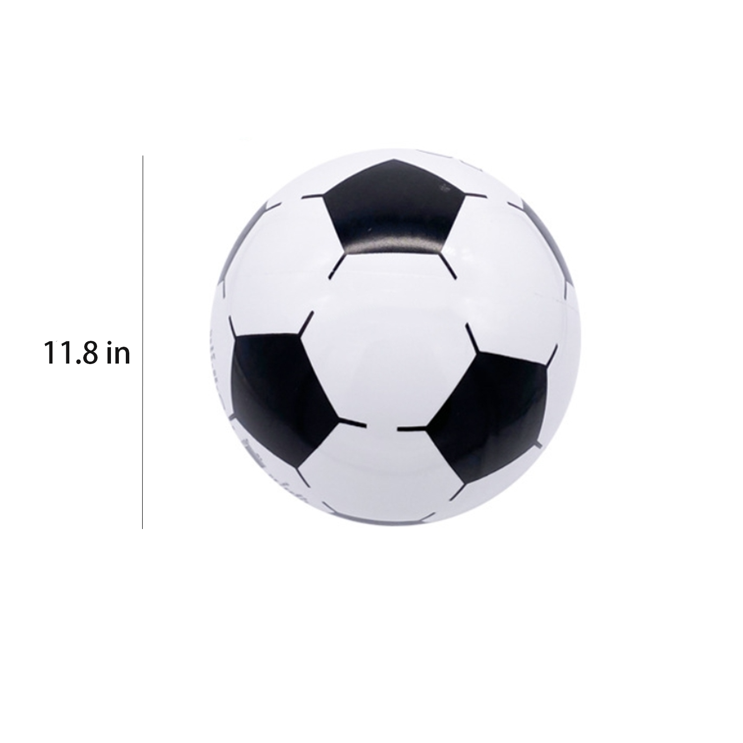 16" Inflatable Soccer Ball 2