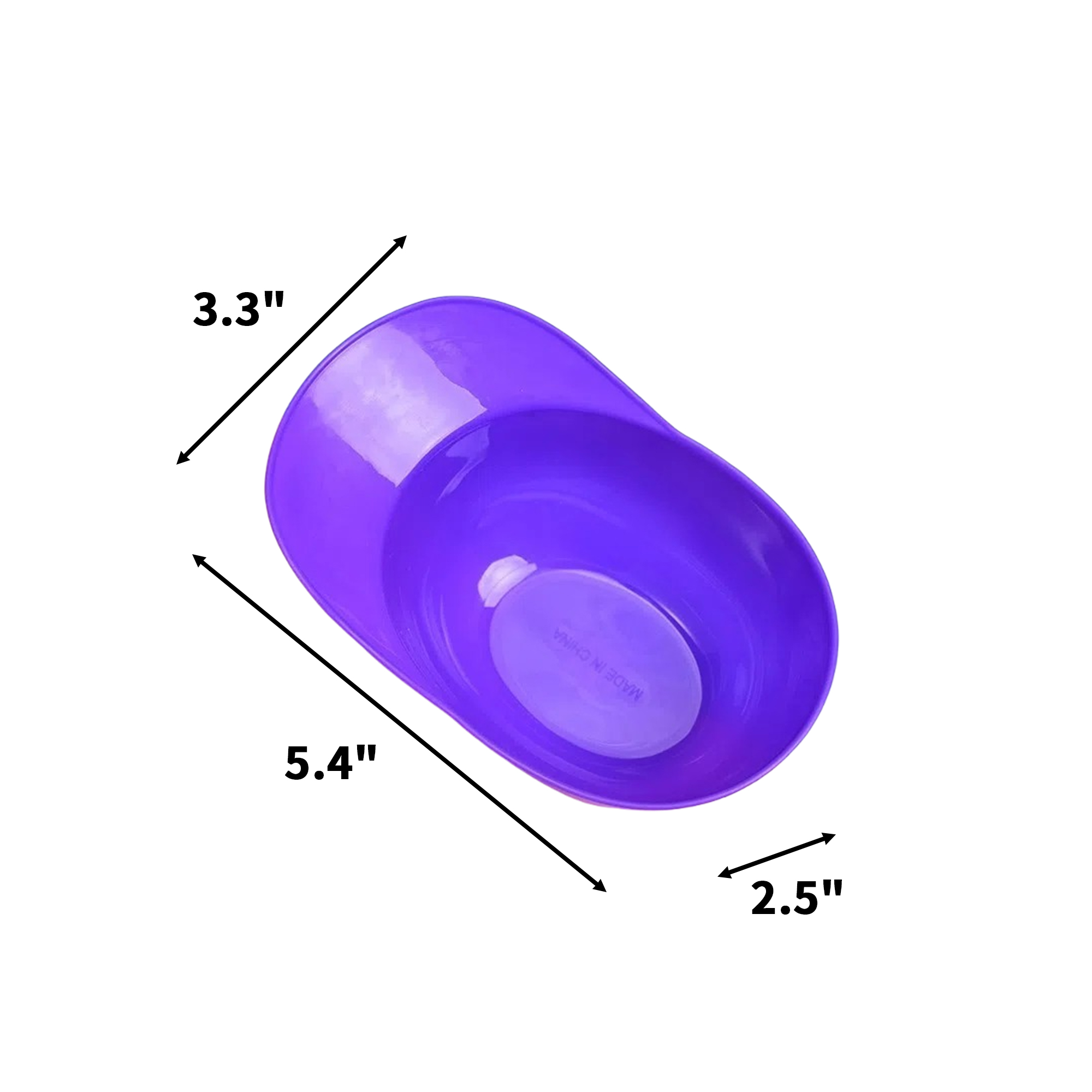 8 Oz Helmet Shape Polypropylene Dessert Bowl 10