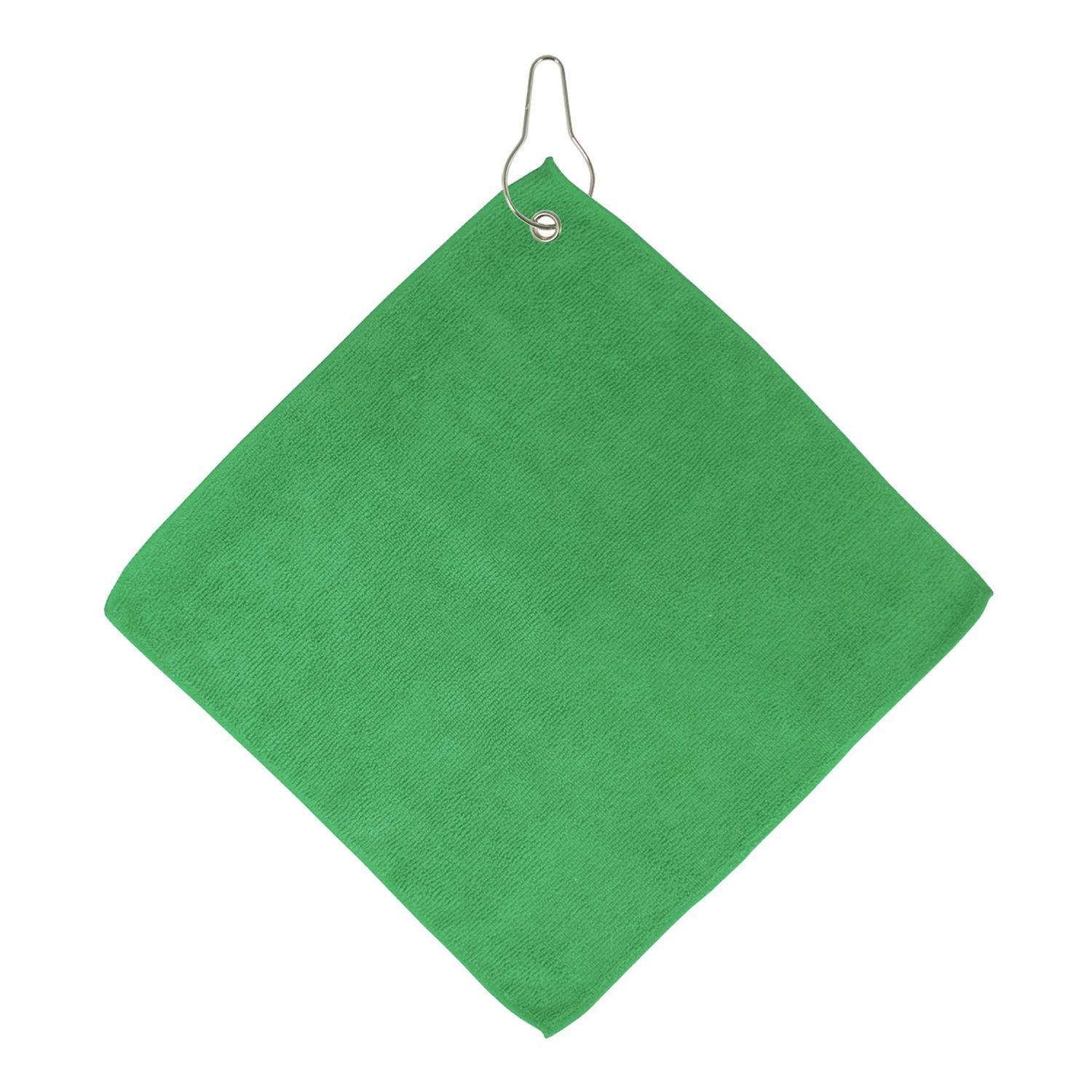 Microfiber Golf Towel W/Hook 8