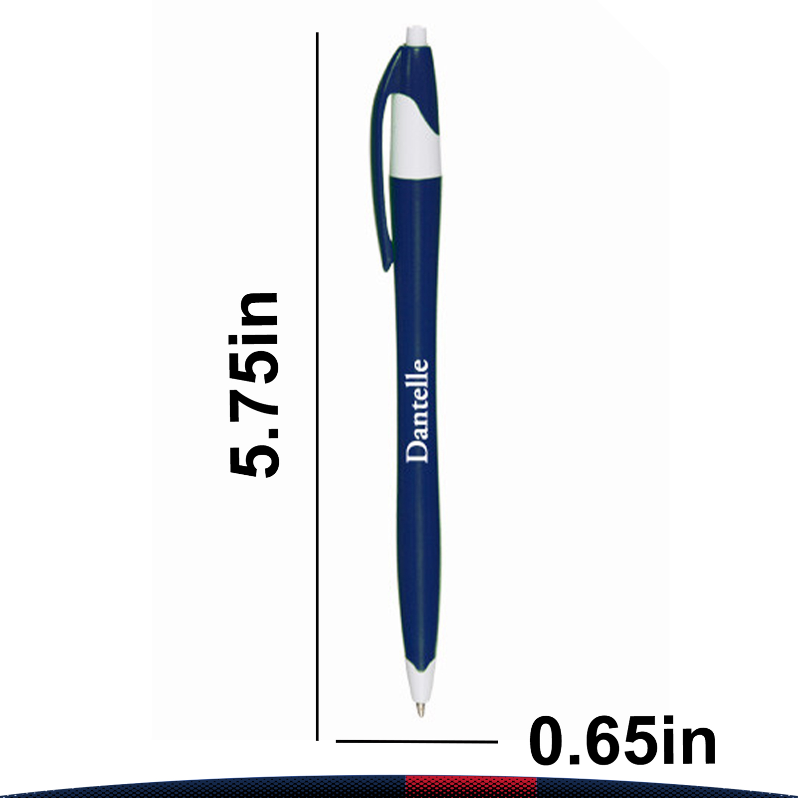Fedor Black Ink Plastic Pens 5