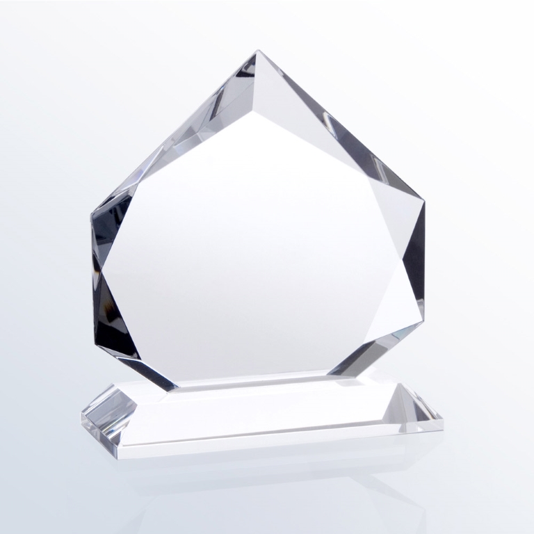 Prestige Diamond Small Optic Crystal Award