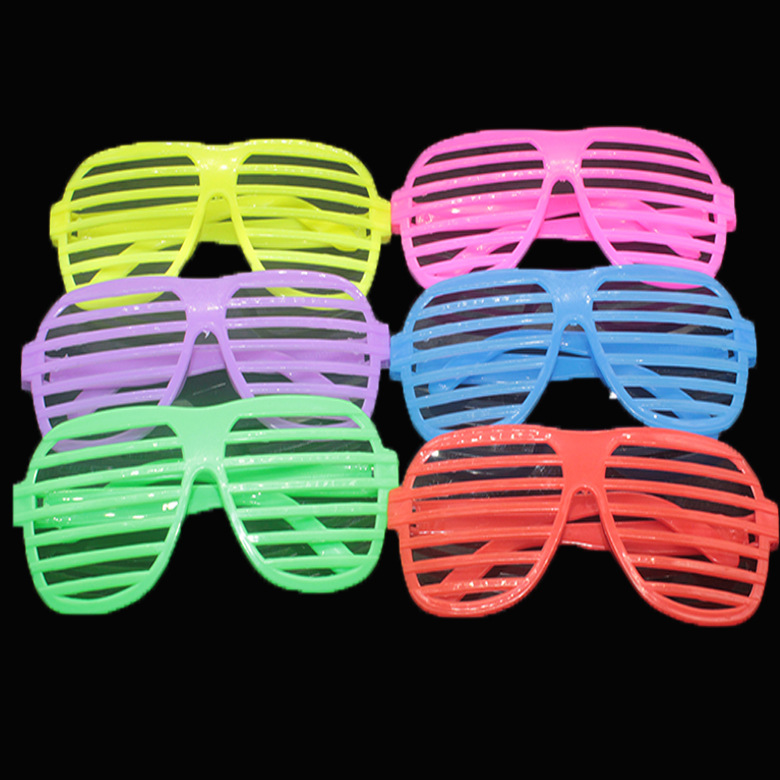 Plastic Shutter Shade Glasses 4