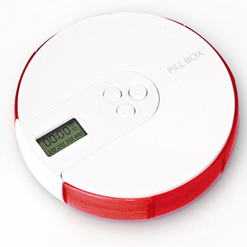 7 Days Digital Electronic Round Timer Pillbox 1