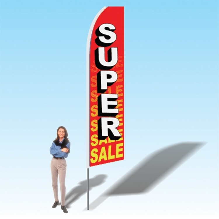 15FT Super Sale Advertising Banner Flag 2