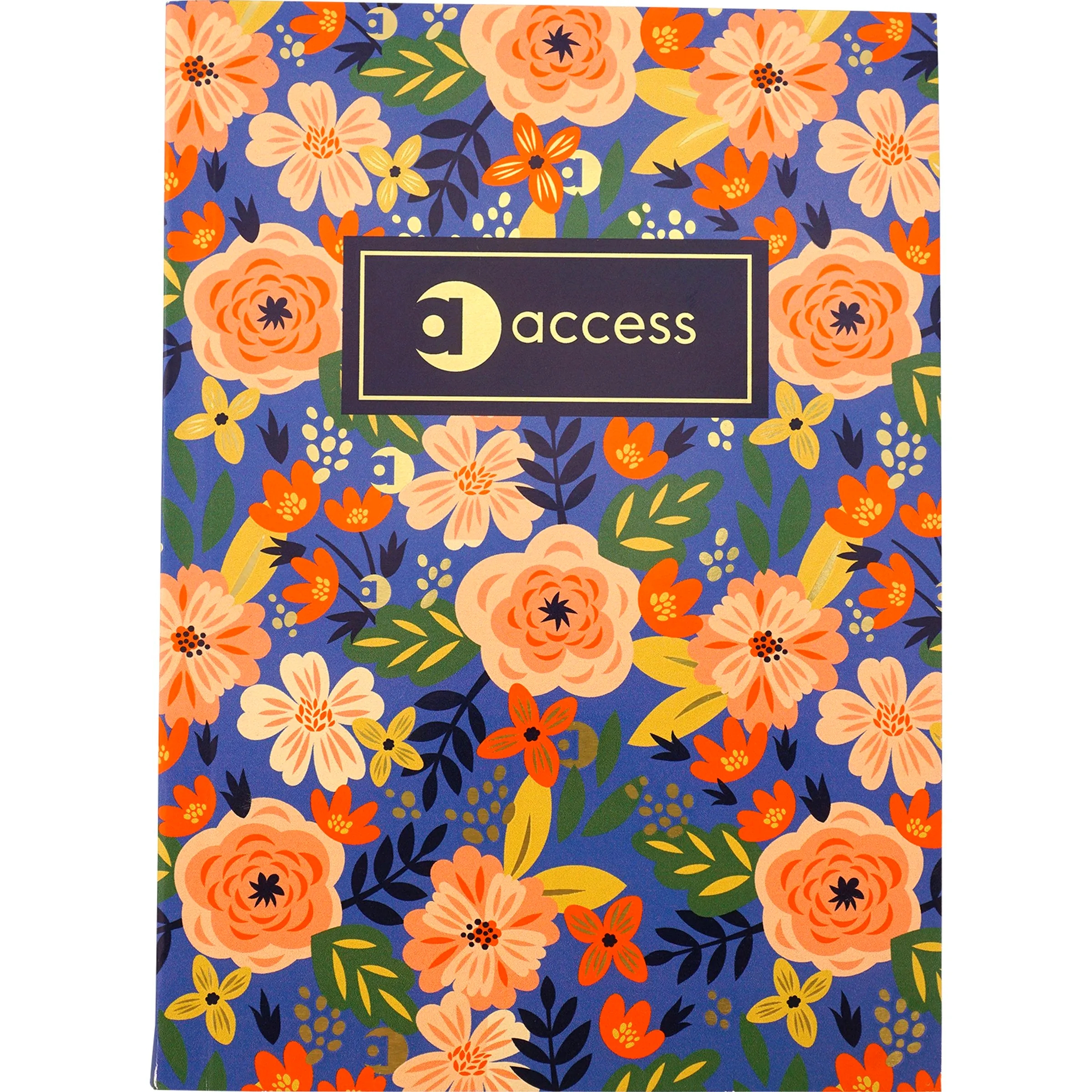 5" X 7" Perfect Paper Cover Notebook 12