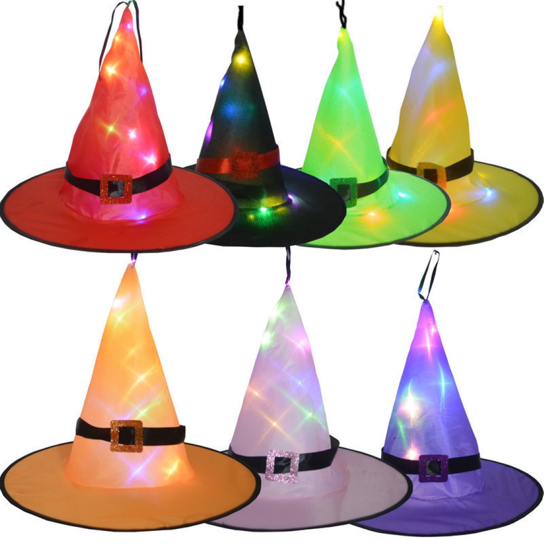 Halloween Witch Hat 7