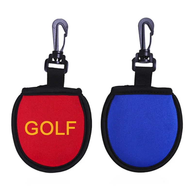 Neoprene Golf Ball Cleaning Pouch 6