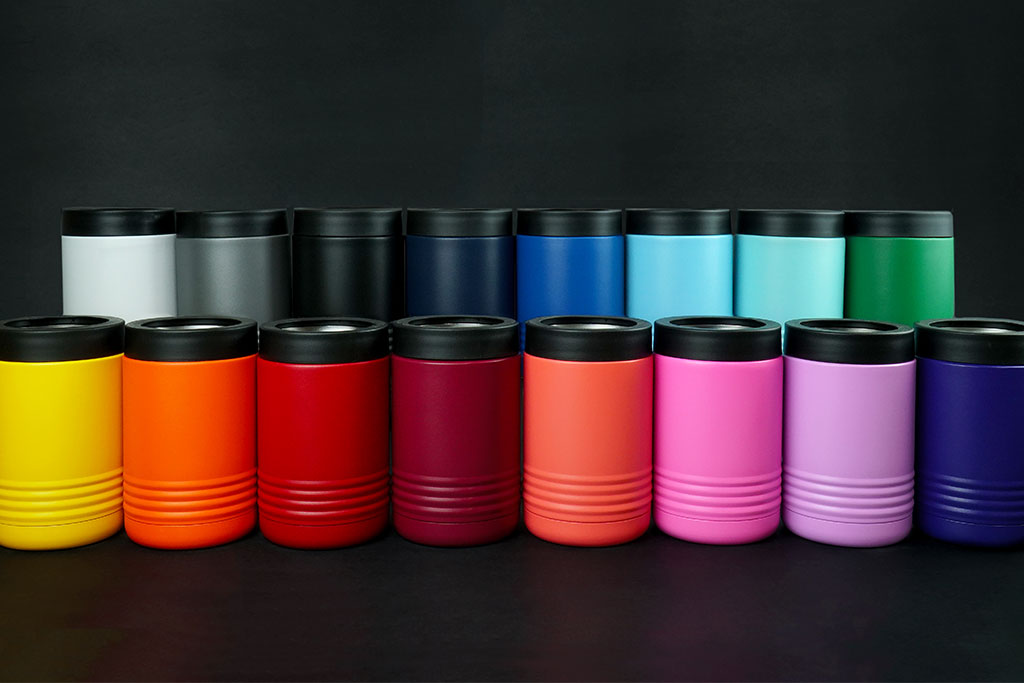 Insulated Metal Beverage Holder 5