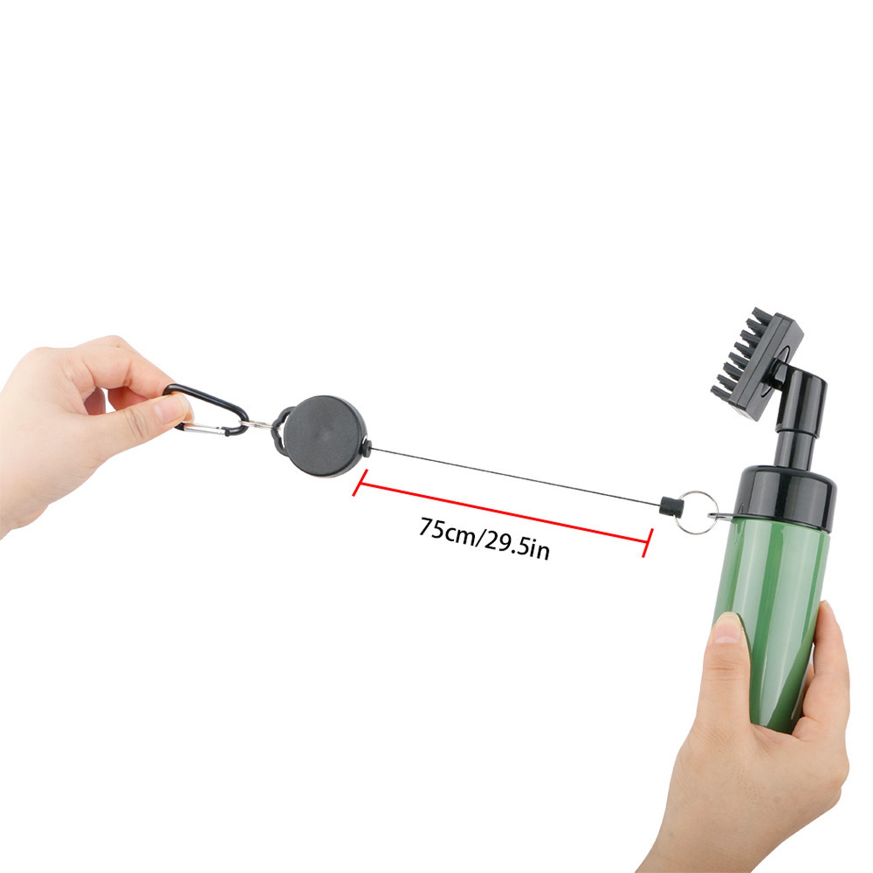 Golf Club Cleaner Brush Water Spray 4