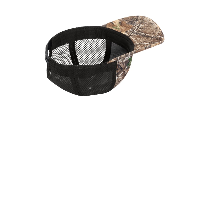 Port Authority Performance Camouflage Mesh Back Snapback Cap 9