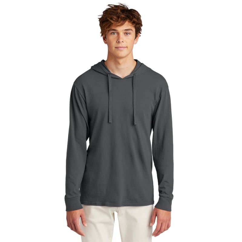 Port & Company Beach Wash Garment-Dyed Pullover Hooded Tee, custom hoodie or sweatshirt with logo imprint 12