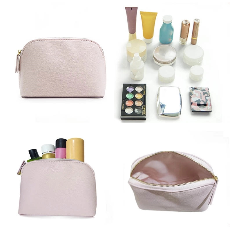 Custom Travel Makeup Organizer Pouch & Cosmetic Toiletry Bag 6