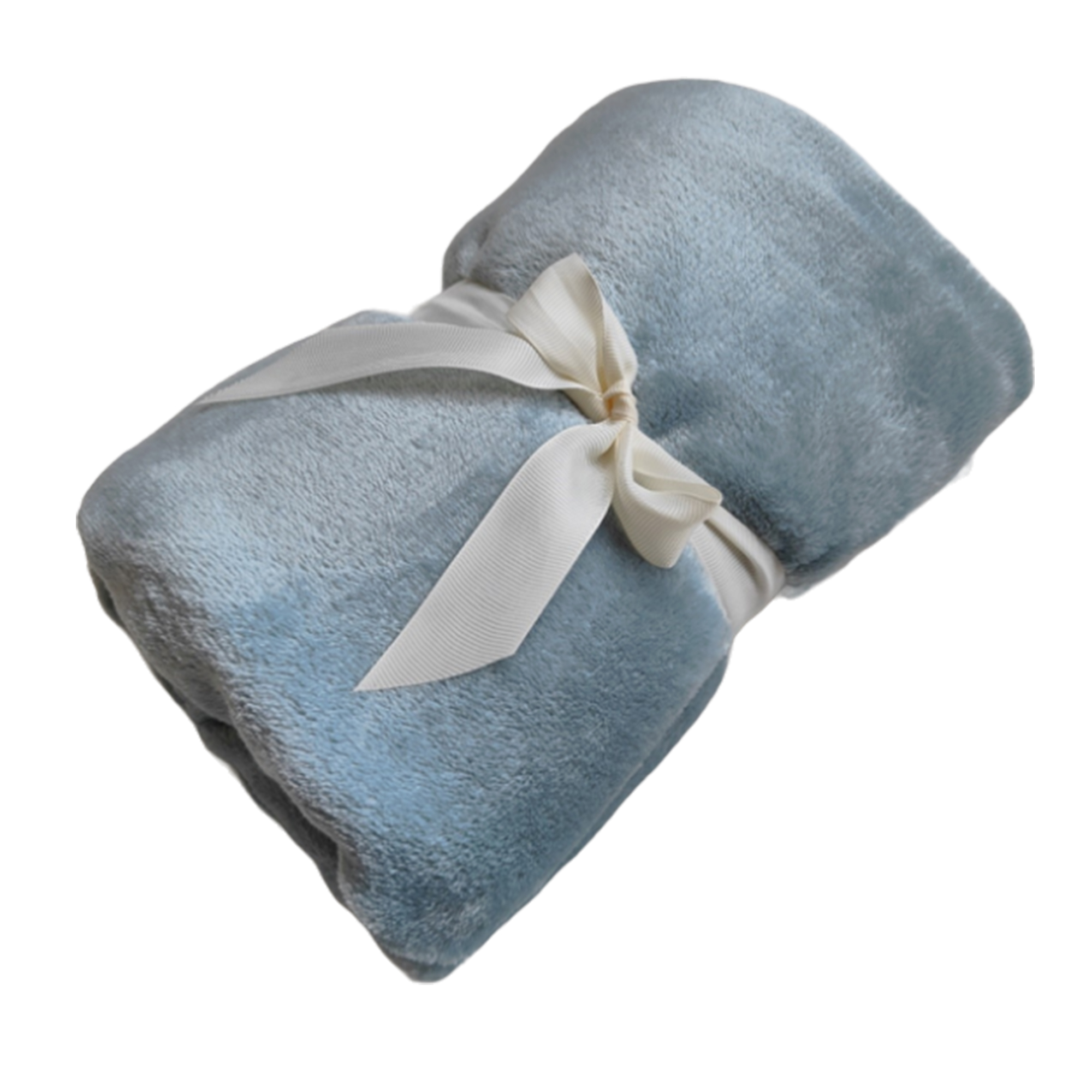 Stylish Solid Colored Flannel Blanket 2