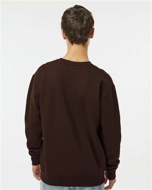 Unisex Heavyweight Crewneck Sweatshirt - IND3000, custom hoodie or sweatshirt with logo imprint 56