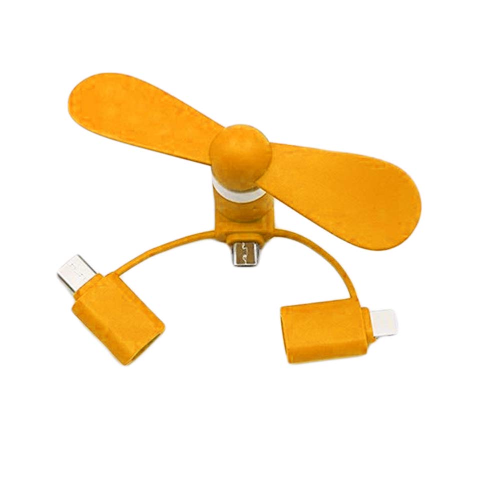 3-in-1 mini phone fan 3