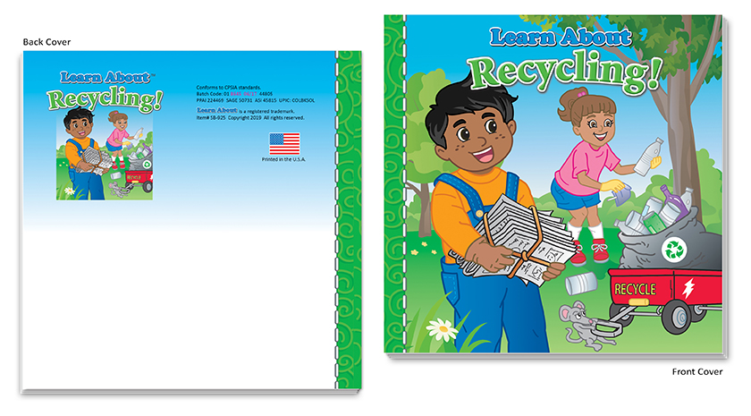 Learn About Recycling Storybook 5