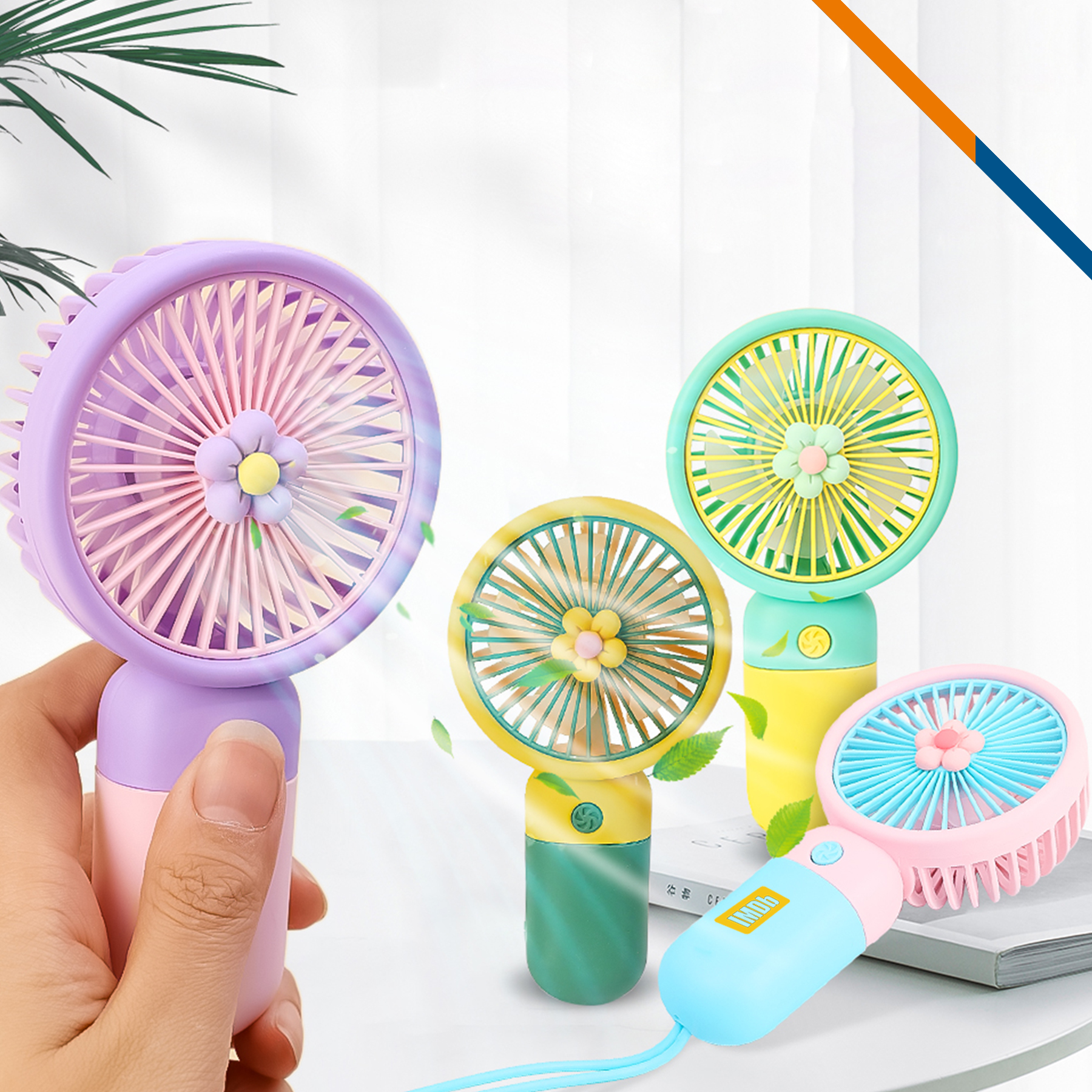 AirNimble Portable 100 Speeds Handheld Fan 3