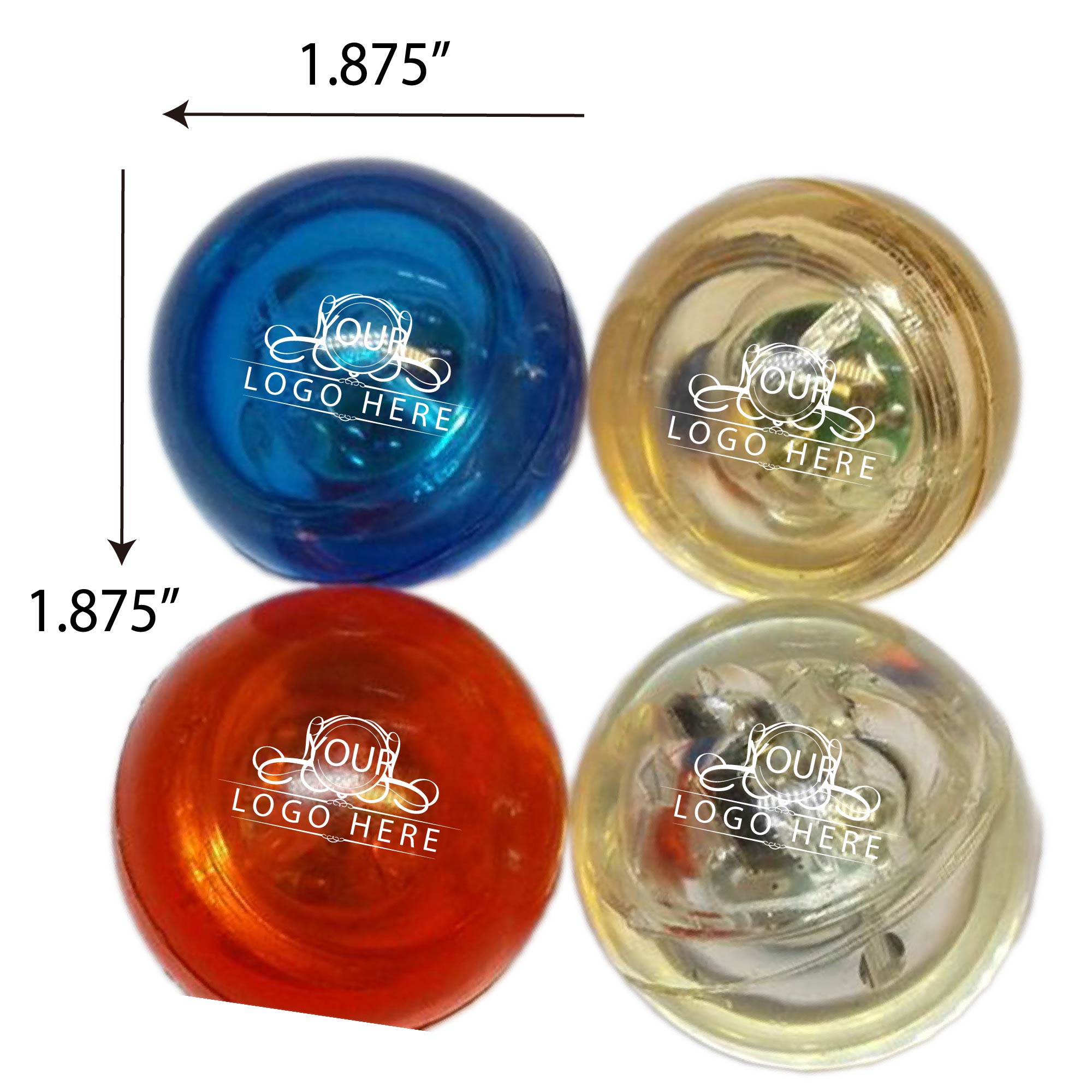 Customizable LED Bouncy Ball 2