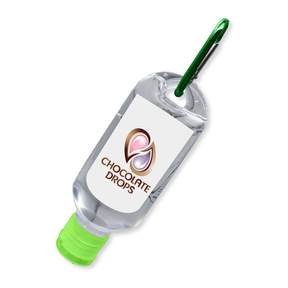 Sanitizer w/Carabiner 3