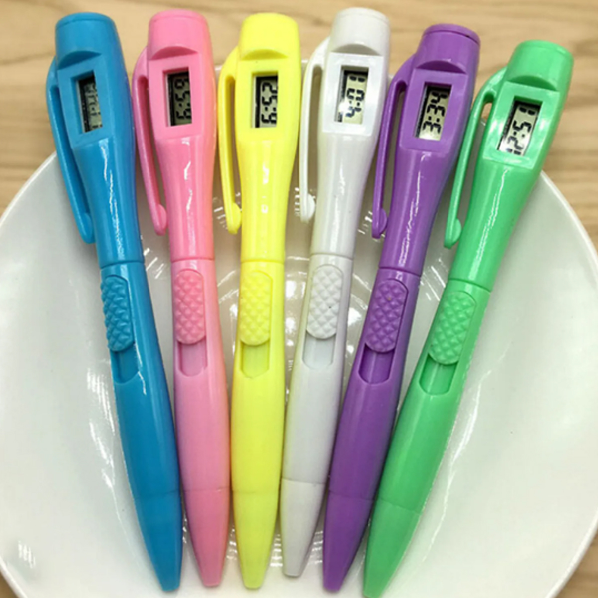 Ballpoint Pen with Built-In Digital Click Counter Display 9