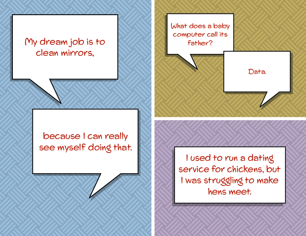 Good Value™ Dad Jokes - Stapled Calendar 22
