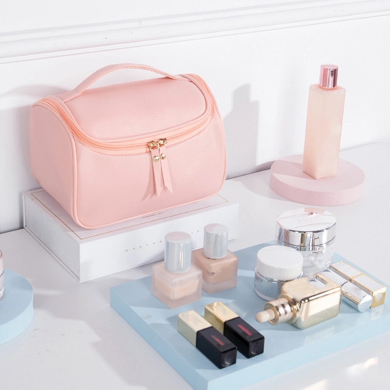 Portable Travel Toiletry Bag & Makeup Cosmetic Organizer 4