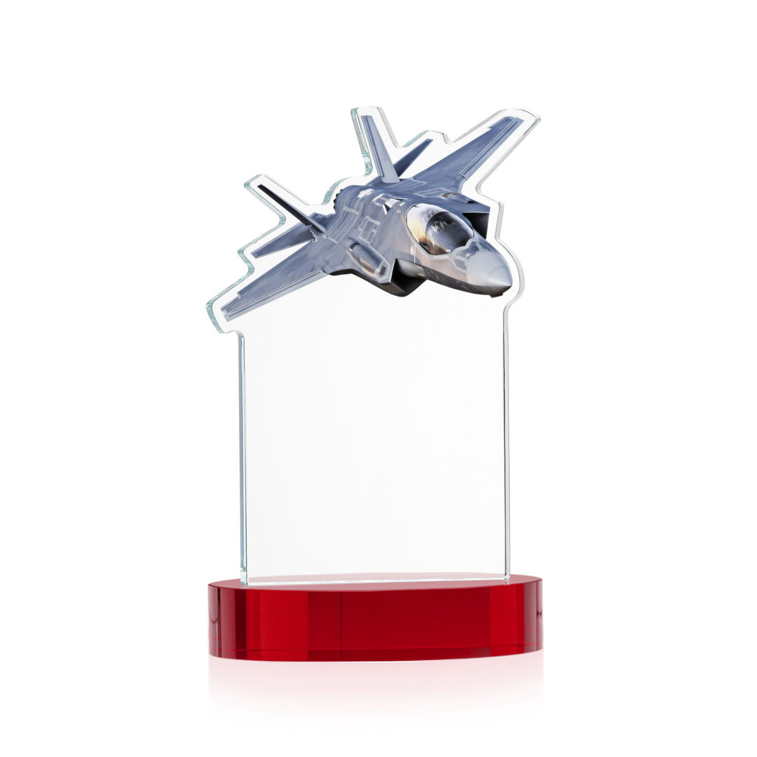 Top Gun Award on Alberton Base - Red 5