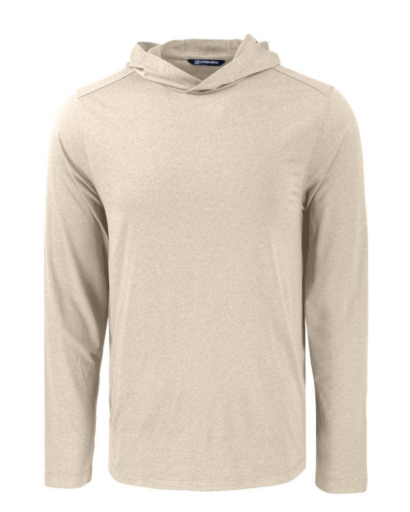 Cutter & Buck Coastline Recycled Double Peached Mens Hooded Pullover 56