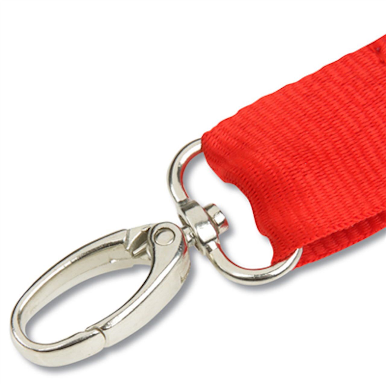 0.75" Diameter Lanyard With Quick Release Clip 3
