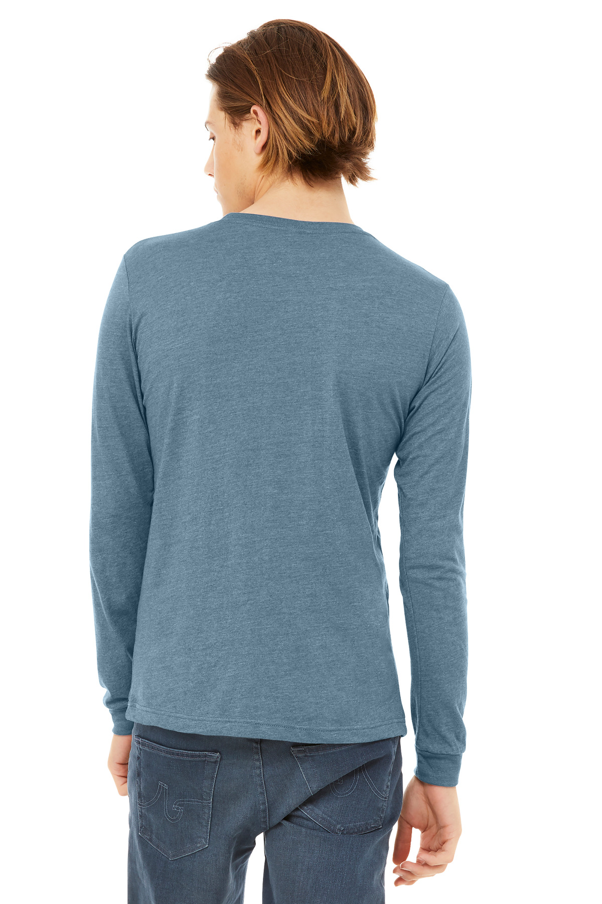 BELLA+CANVAS Unisex Triblend Long Sleeve Tee BC3513 67