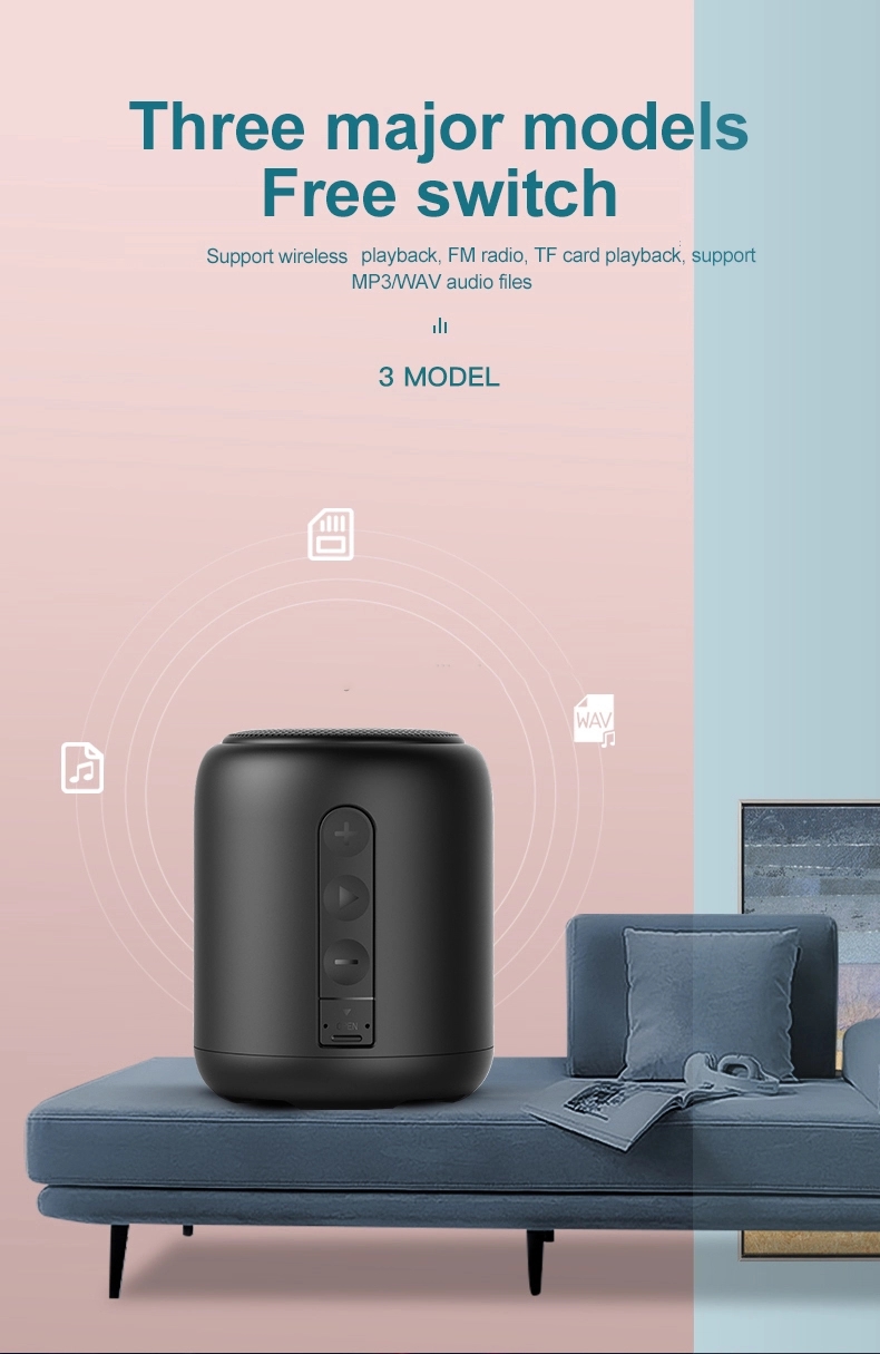 Bt5.0 Bluetooth Speaker 4