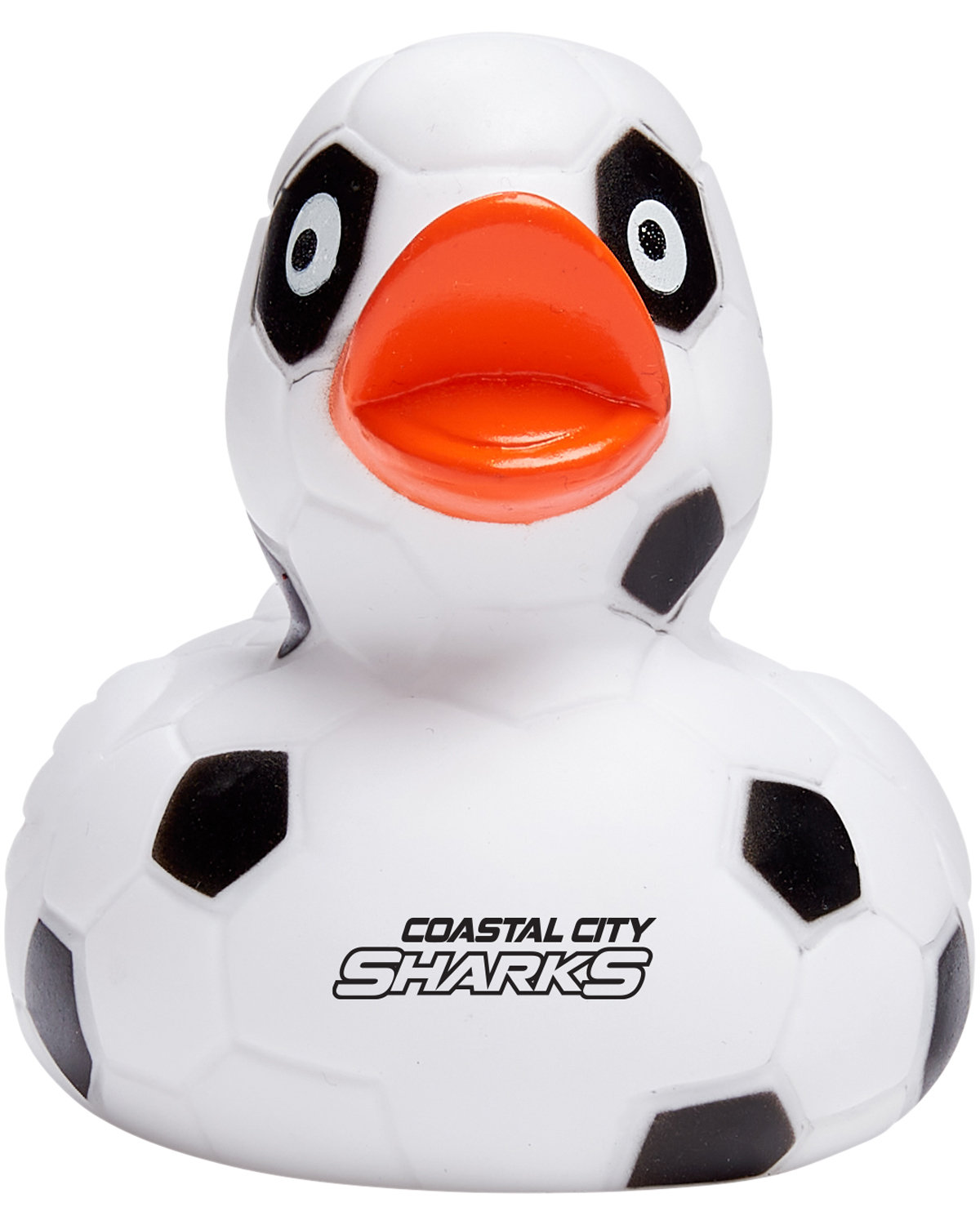 Soccer Ball Rubber Duck 2