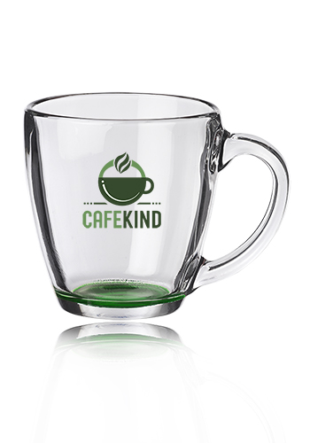 15.5 oz. Libbey Tapered Glass Coffee Mugs 19