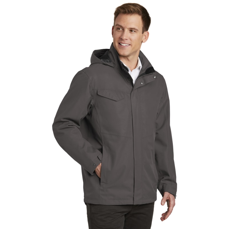 Port Authority Collective Outer Shell Jacket. 16