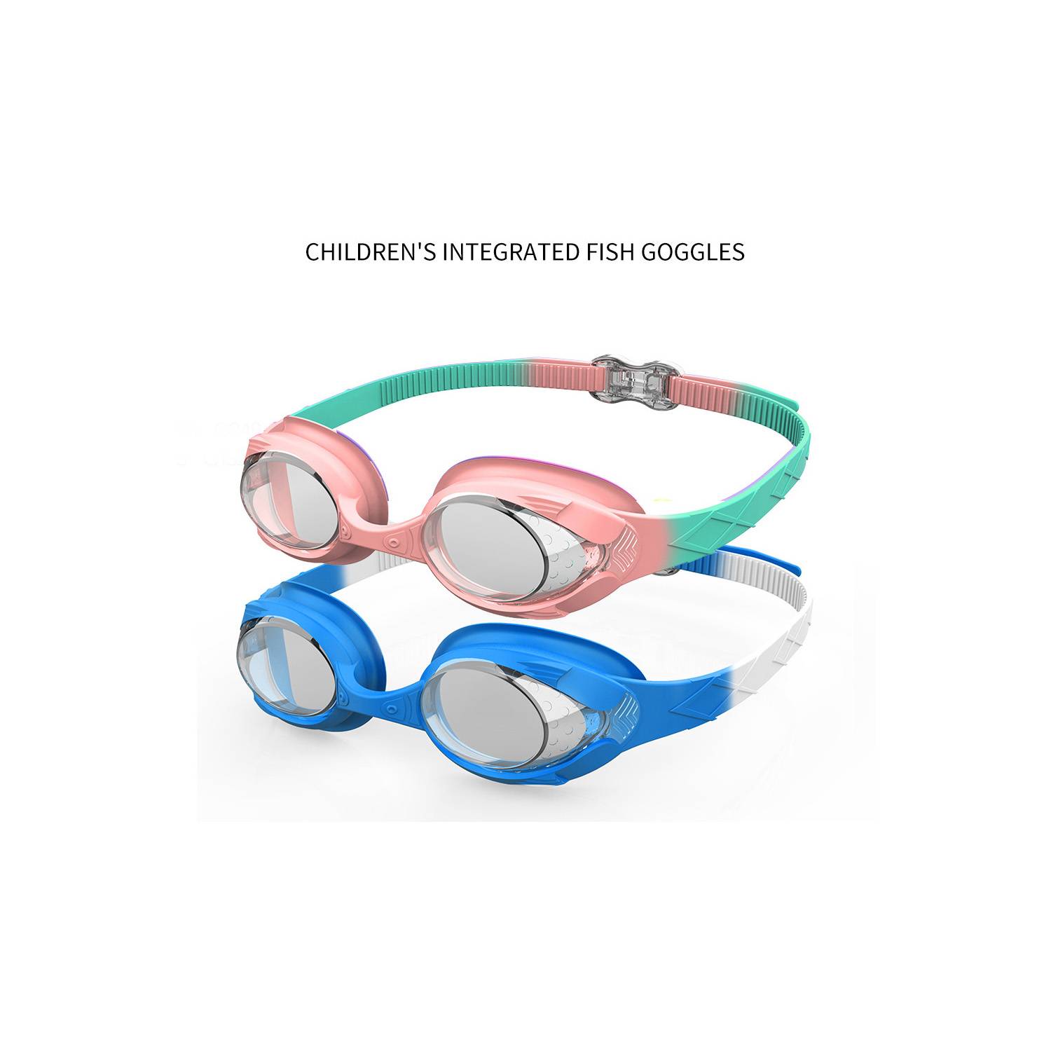 Kids Anti-Fog Swim Goggles – Waterproof & UV Protection 7