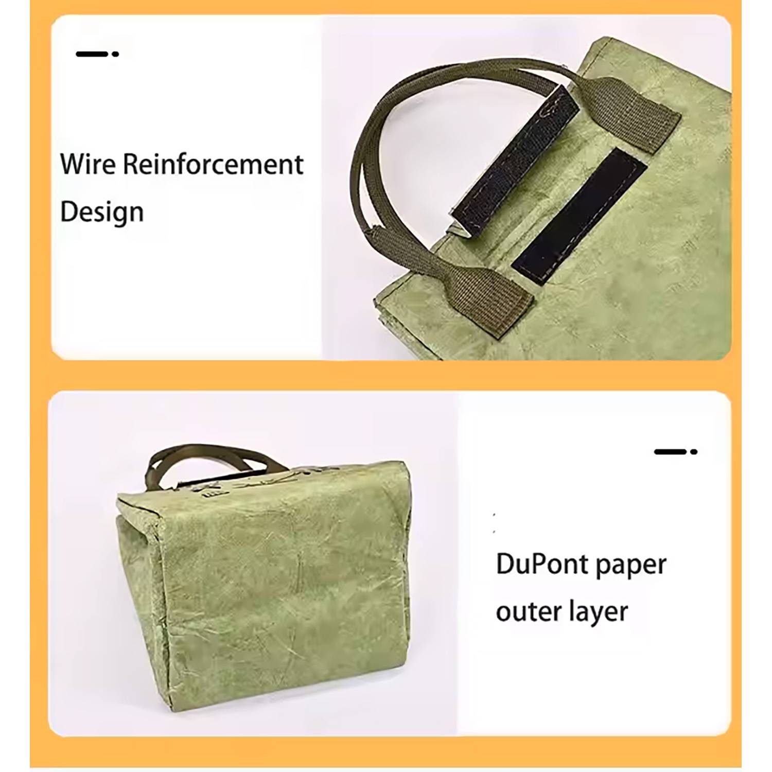 Kraft paper bento bag 5