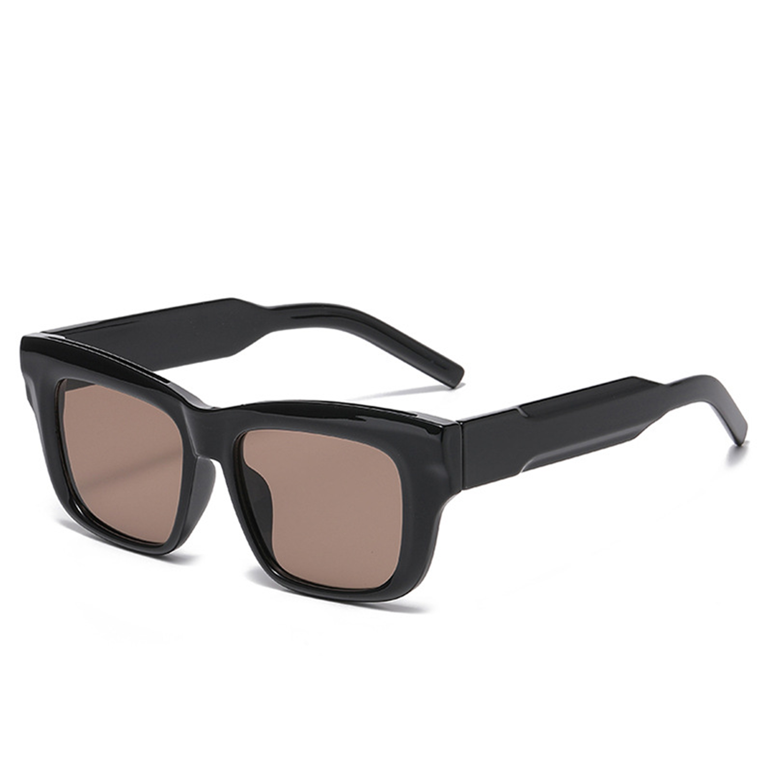 Fashion Retro Square Frame Sunglasses 2