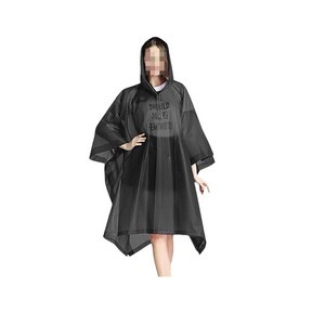 Compact Rain Poncho 6